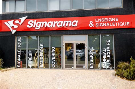 signarama montpellier|SIGNARAMA.